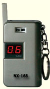 nx168 alkoholszonda